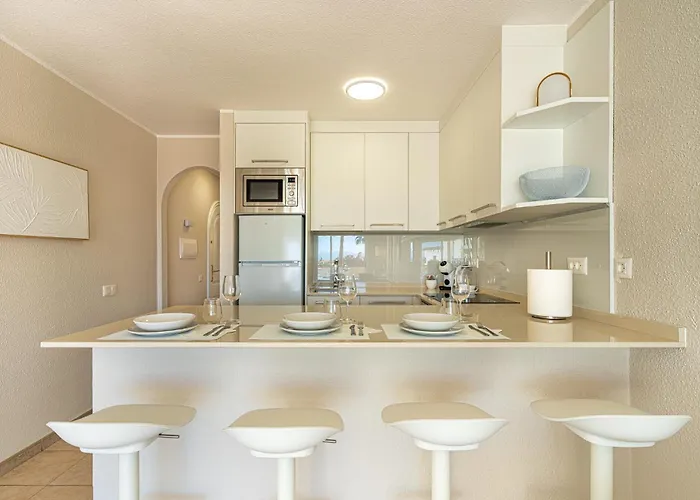 Apartmán Oasi La Caleta Costa Adeje (Tenerife)