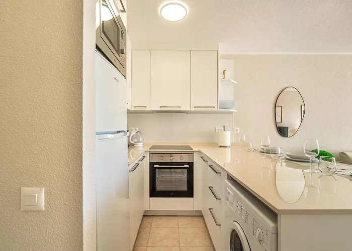 Apartmán Oasi La Caleta Costa Adeje (Tenerife)